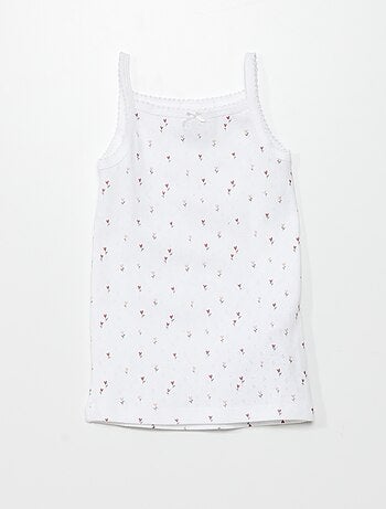 Pack de 3 camisetas de tirantes de punto