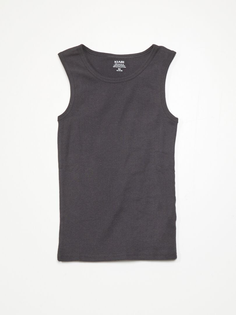 Pack 3 Playeras De Tirantes Masculinas Jersey, Cómoda, Rian | Envío Gratis