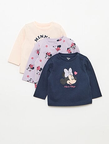 Pack de 3 camisetas 'Disney'