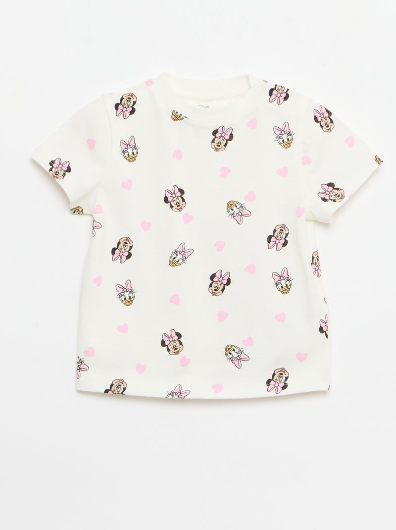 Pack de 3 camisetas 'Disney' Blanco - Kiabi