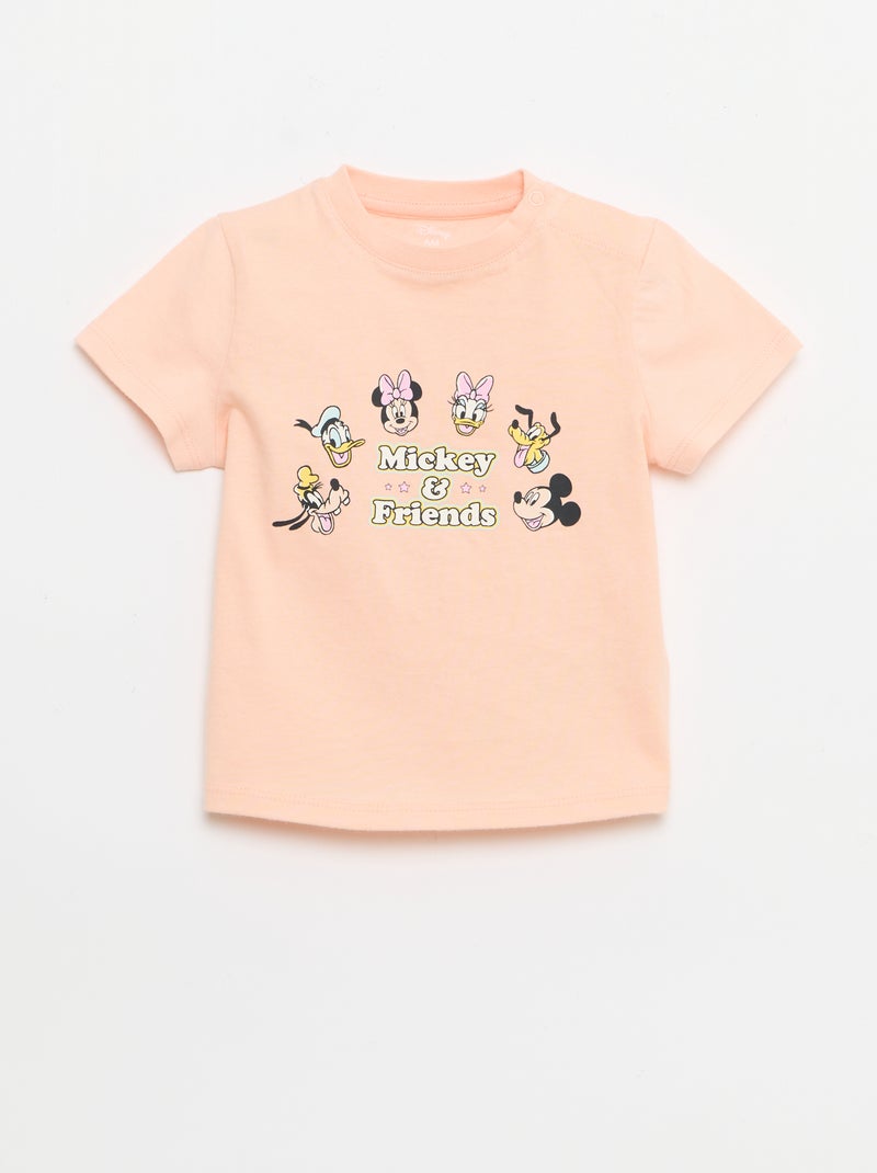 Pack de 3 camisetas 'Disney' Blanco - Kiabi