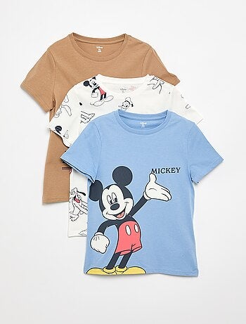 Pack de 3 Camisetas 'Disney' de manga corta