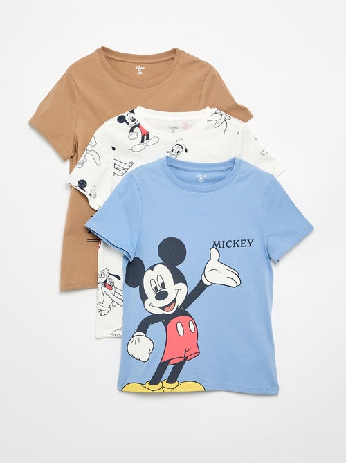 Pack de 3 Camisetas 'Disney' de manga corta - Kiabi