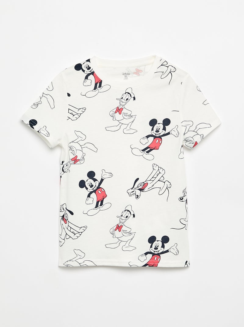 Pack de 3 Camisetas 'Disney' de manga corta Azul - Kiabi