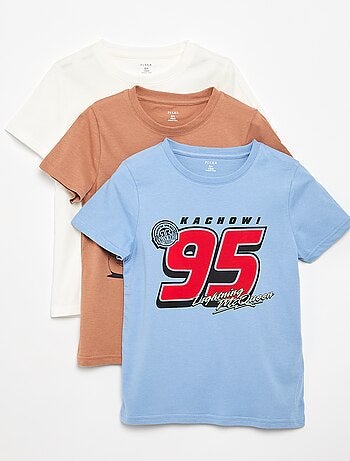 Pack de 3 Camisetas 'Disney' de manga corta