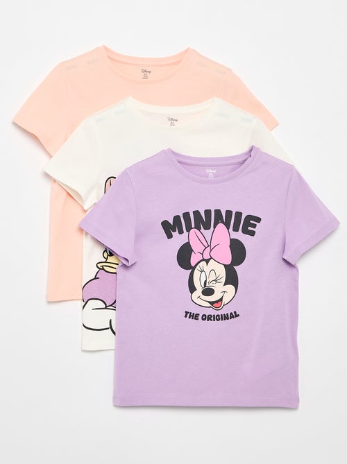 Pack de 3 camisetas 'Disney' de manga corta - Kiabi
