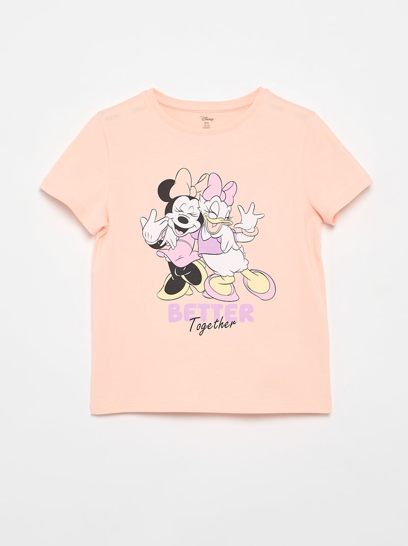 Pack de 3 camisetas 'Disney' de manga corta Purpura - Kiabi