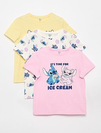 Pack de 3 Camisetas \'Disney\' de manga corta