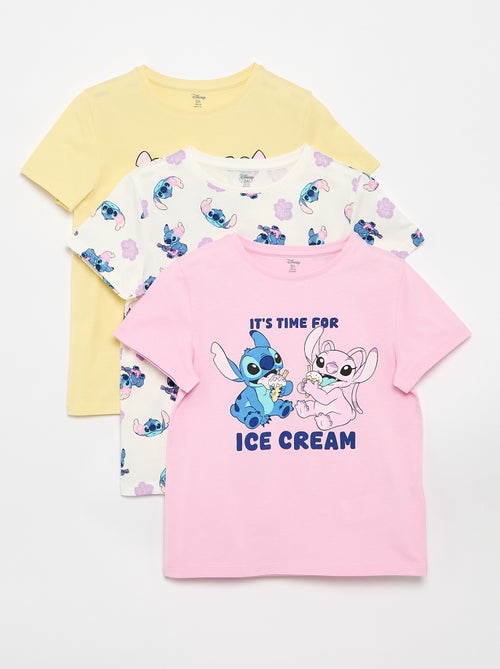 Pack de 3 Camisetas \'Disney\' de manga corta - Kiabi