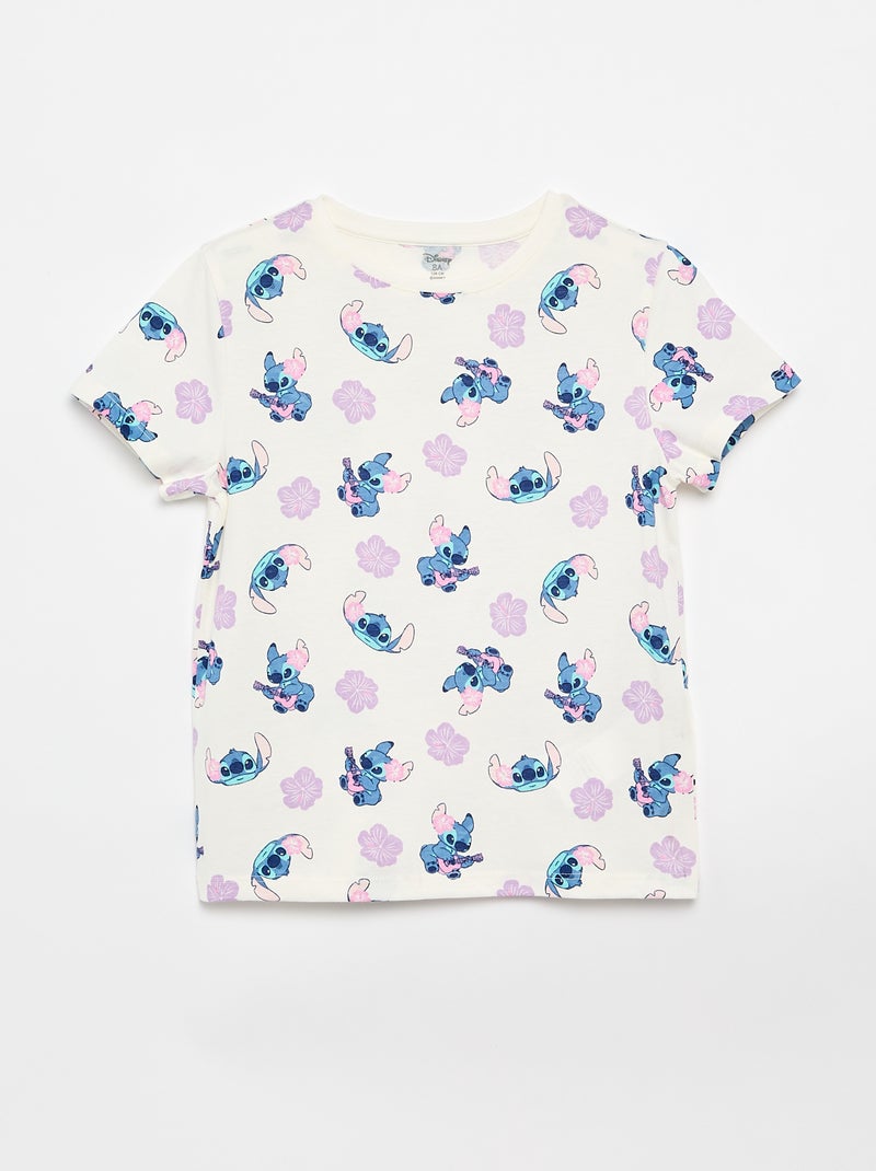 Pack de 3 Camisetas \'Disney\' de manga corta Rosa - Kiabi