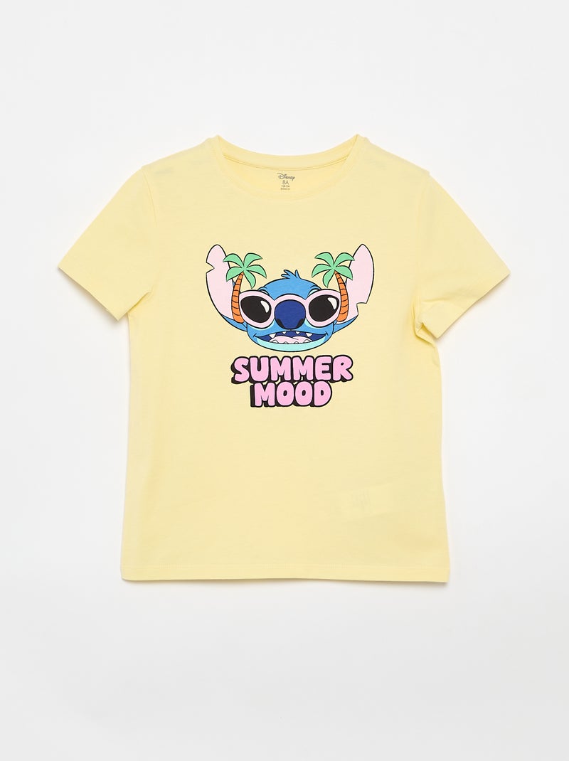 Pack de 3 Camisetas \'Disney\' de manga corta Rosa - Kiabi
