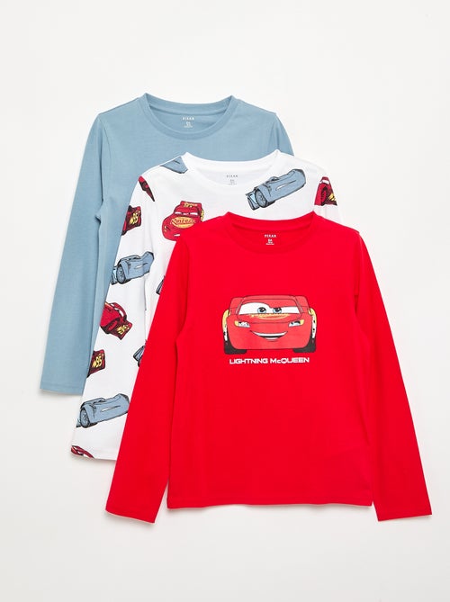 Pack de 3 camisetas 'Disney' de manga larga - Kiabi