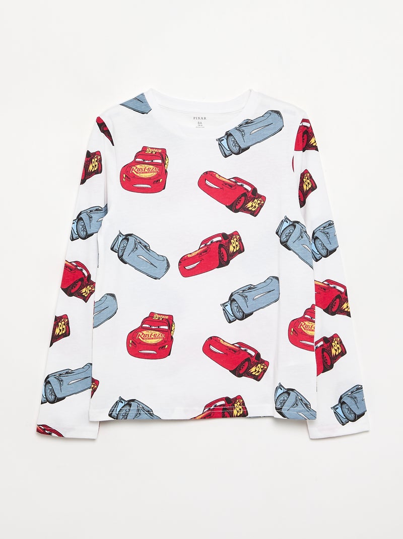 Pack de 3 camisetas 'Disney' de manga larga Rojo - Kiabi