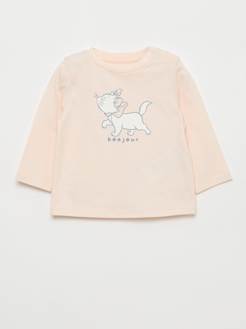 Pack de 3 camisetas 'Disney' Rosa - Kiabi