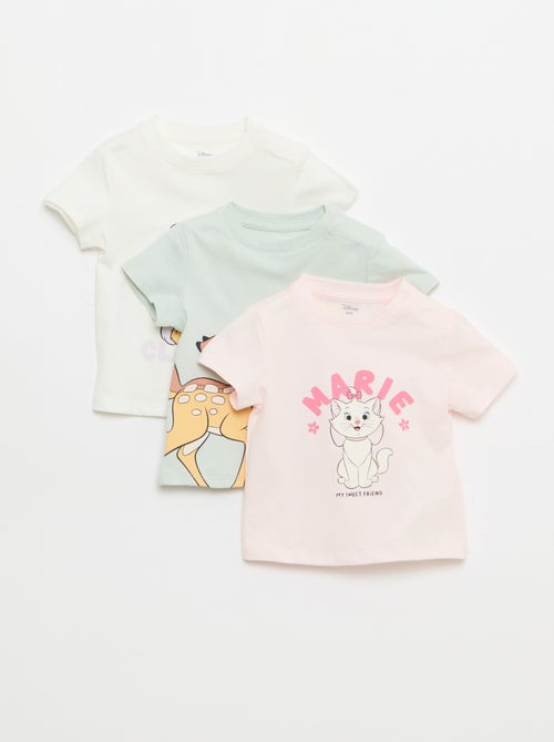 Pack de 3 camisetas 'Disney' - Kiabi