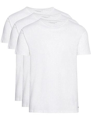 Pack 3 Camisetas Tommy Hilfiger Elásticas para Hombre ()