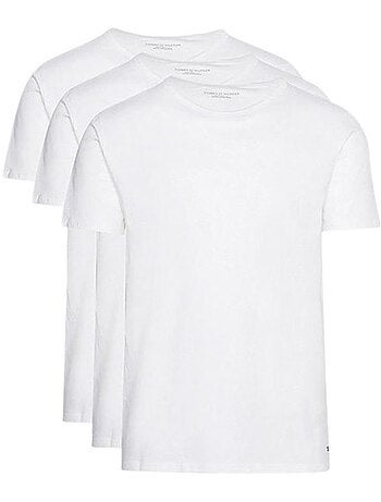 Pack 3 Camisetas Tommy Hilfiger Elásticas para Hombre