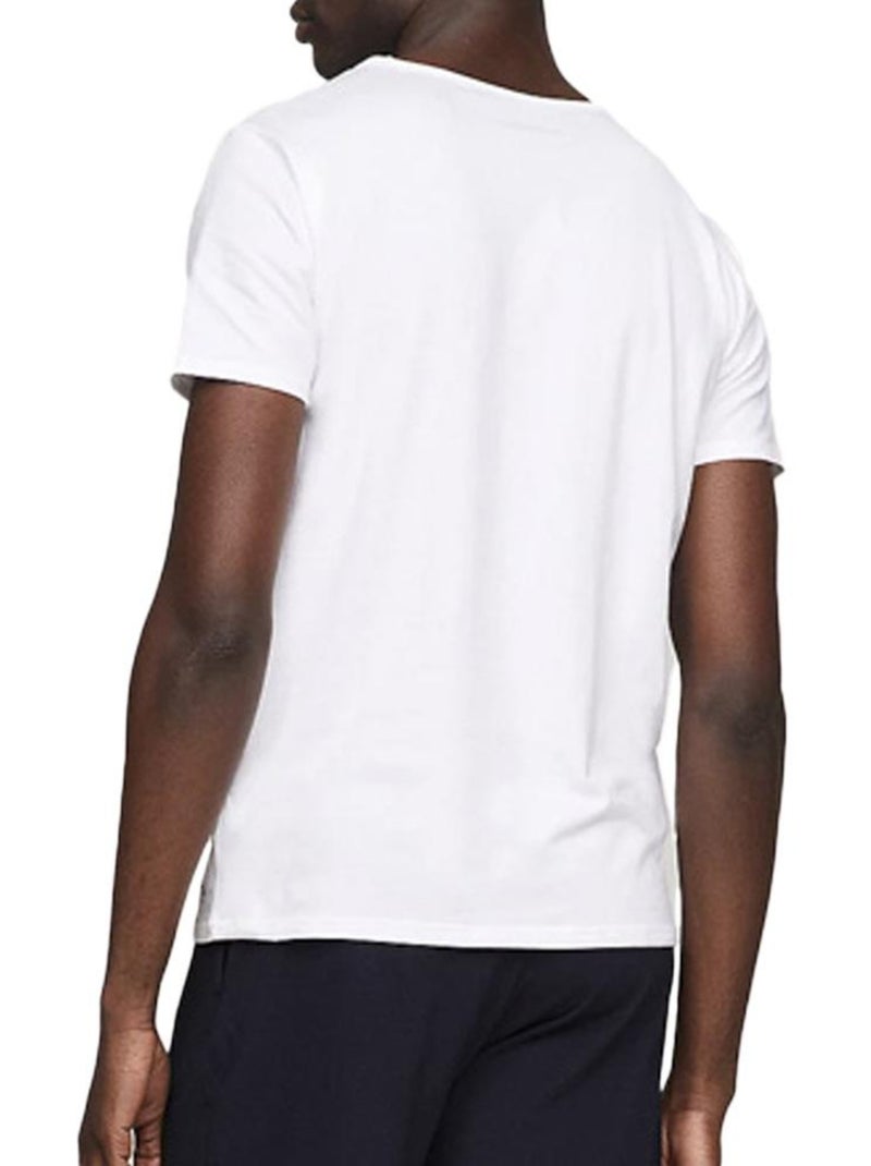 Pack de 3 Camisetas Elásticas de Hombre Tommy Hilfiger Blanco - Kiabi