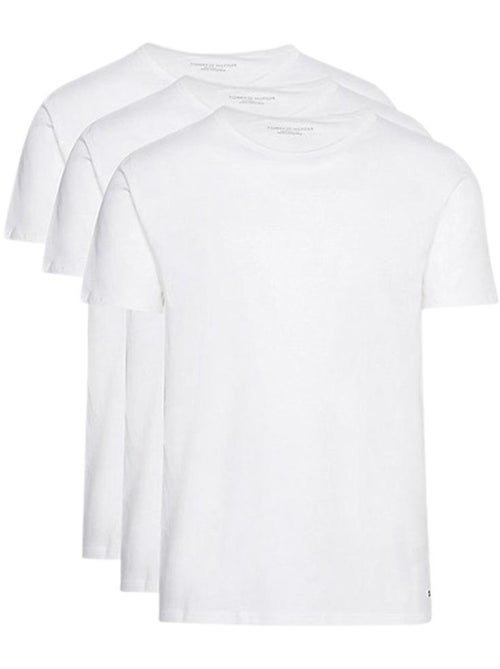 Pack de 3 Camisetas Elásticas de Hombre Tommy Hilfiger - Kiabi