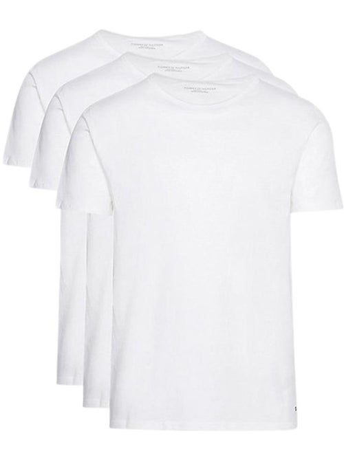 Pack de 3 Camisetas Elásticas de Hombre Tommy Hilfiger - Kiabi Pack de 3 Camisetas Elásticas de Hombre Tommy Hilfiger - Kiabi