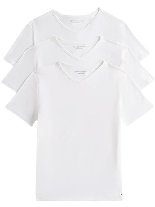 Pack de 3 Camisetas Elásticas de Hombre Tommy Hilfiger - Kiabi