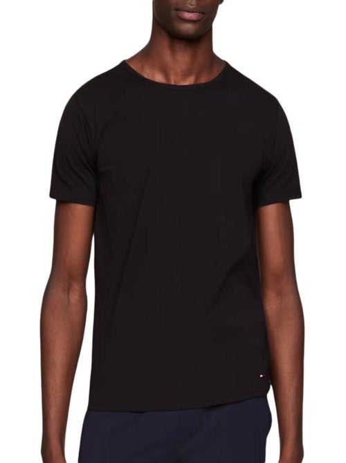 Pack de 3 Camisetas Elásticas de Hombre Tommy Hilfiger - Kiabi Pack de 3 Camisetas Elásticas de Hombre Tommy Hilfiger - Kiabi