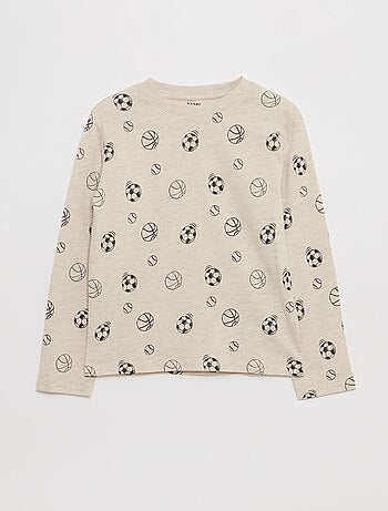 Pack de 3 camisetas estampadas