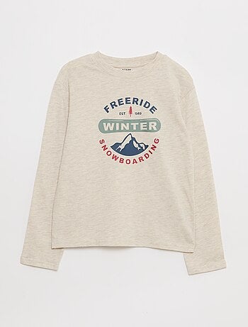 Pack de 3 camisetas estampadas