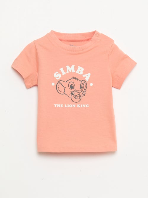 Pack de 3 Camisetas estampadas 'Disney' - Kiabi