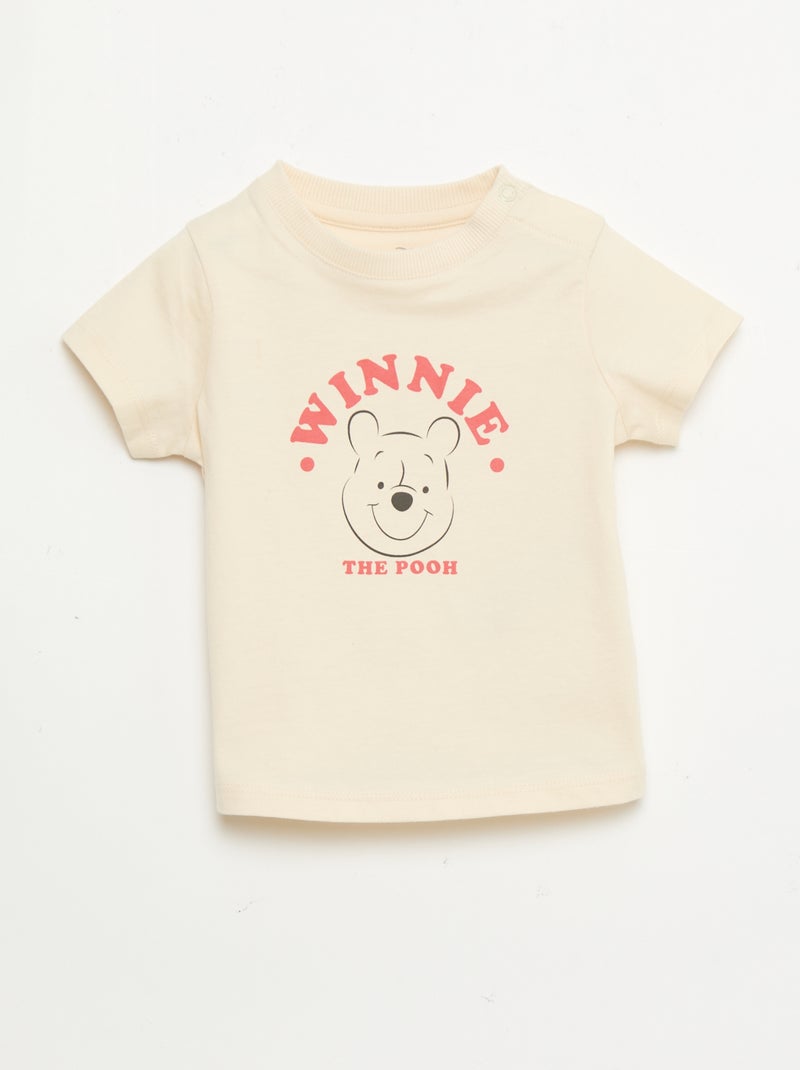Pack de 3 Camisetas estampadas 'Disney' Azul - Kiabi