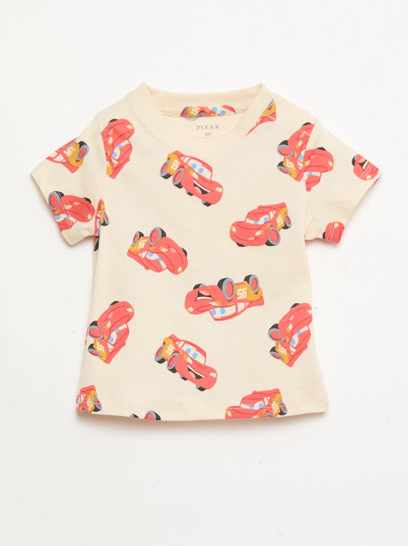 Pack de 3 Camisetas estampadas 'Disney' Azul - Kiabi
