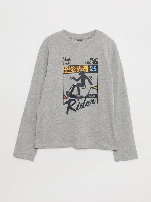 Pack de 3 camisetas estampadas - Kiabi