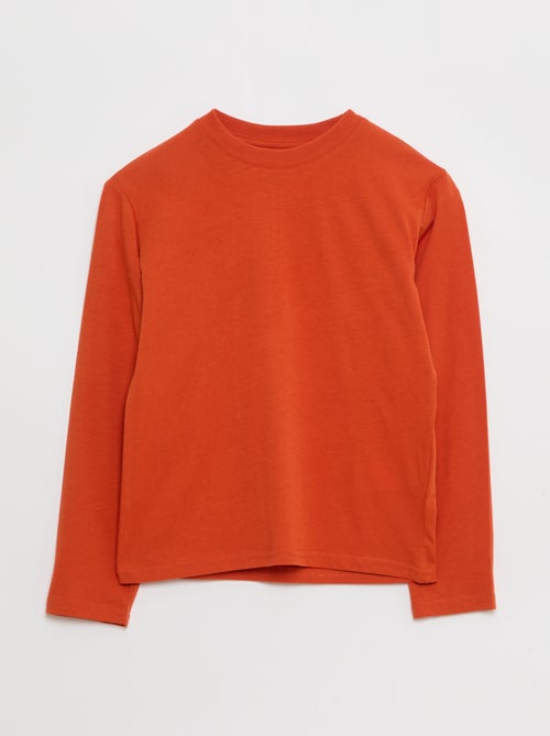 Pack de 3 camisetas estampadas - Kiabi