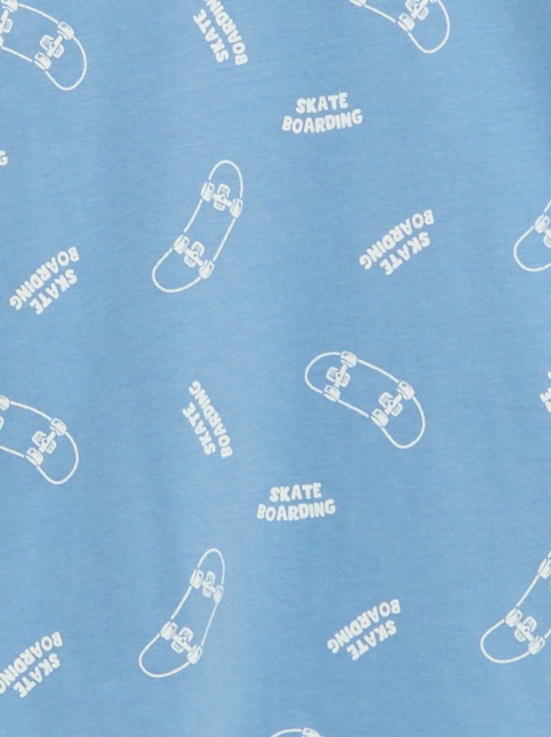 Pack de 3 camisetas estampadas Gris - Kiabi