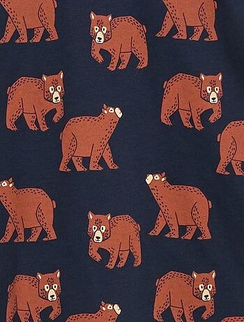 Pack de 3 camisetas estampadas