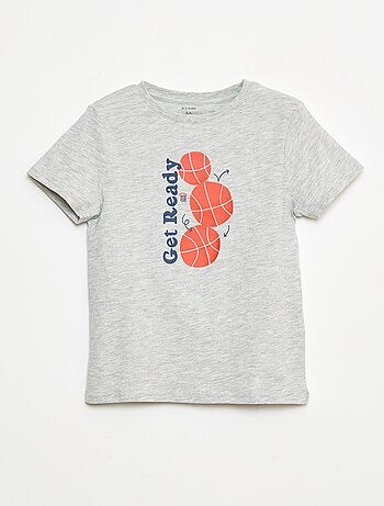 Pack de 3 camisetas estilo 'palmera'