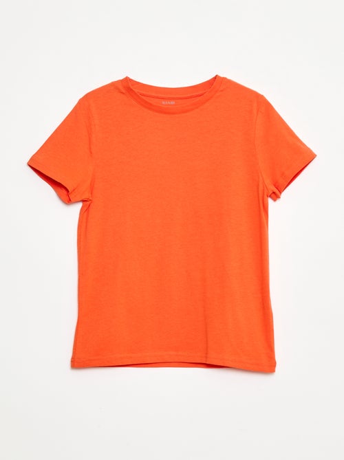 Pack de 3 camisetas estilo "baloncesto" - Kiabi