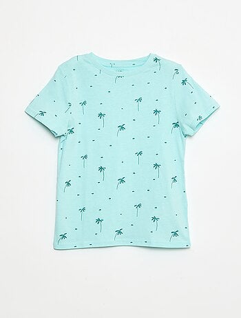 Pack de 3 camisetas estilo 'palmera'