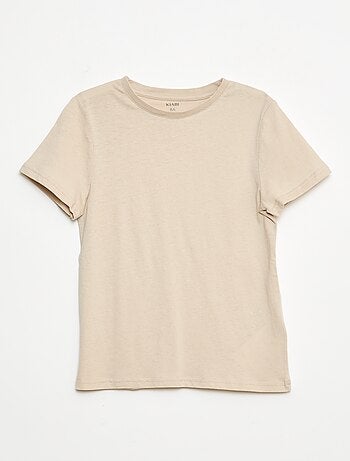 Pack de 3 camisetas estilo 'palmera'