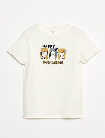 Pack de 3 camisetas estilo 'palmera'