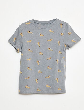 Pack de 3 camisetas estilo 'palmera'