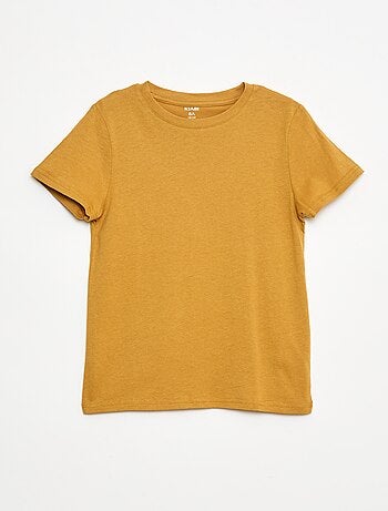 Pack de 3 camisetas estilo 'palmera'