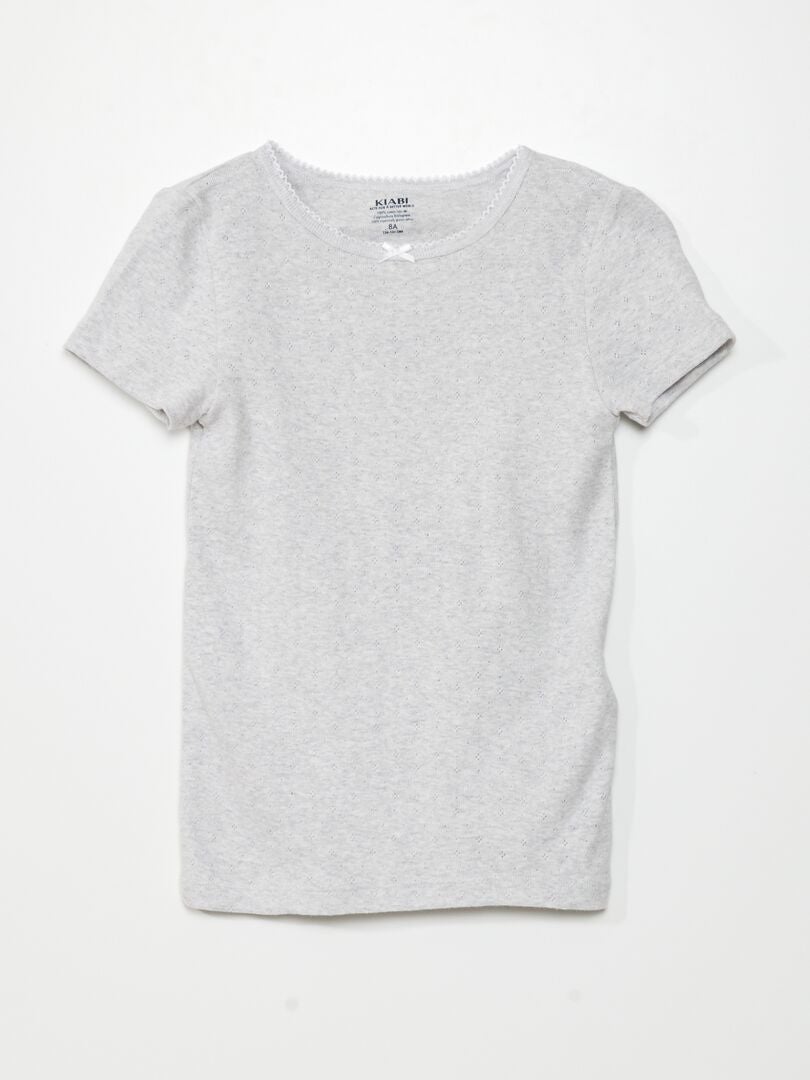 Pack de 3 camisetas FLORES - Kiabi