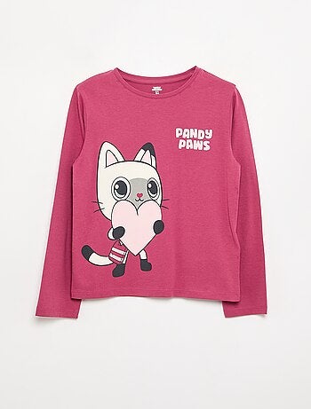 Pack de 3 camisetas \'Gabby y la casa mágica\' de manga larga