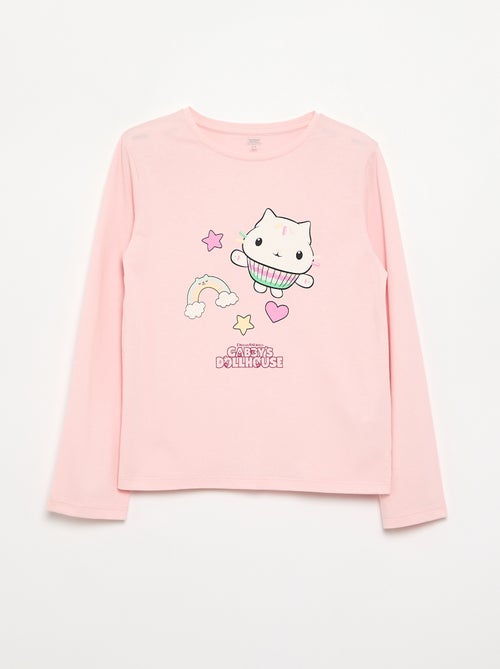 Pack de 3 camisetas \'Gabby y la casa mágica\' de manga larga - Kiabi
