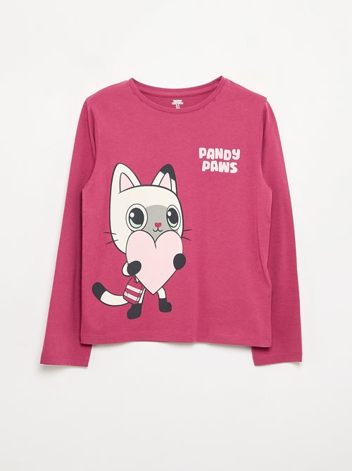 Pack de 3 camisetas \'Gabby y la casa mágica\' de manga larga - Kiabi
