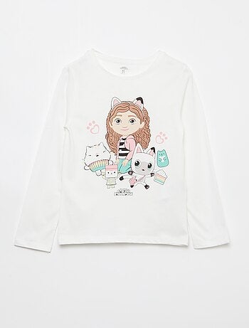 Pack de 3 camisetas 'Gabby y la casa mágica'