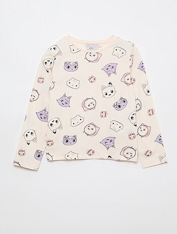 Pack de 3 camisetas 'Gabby y la casa mágica'