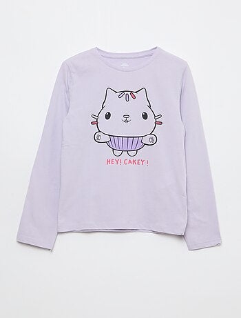 Pack de 3 camisetas 'Gabby y la casa mágica'