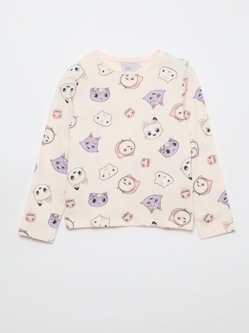 Pack de 3 camisetas 'Gabby y la casa mágica' - Kiabi